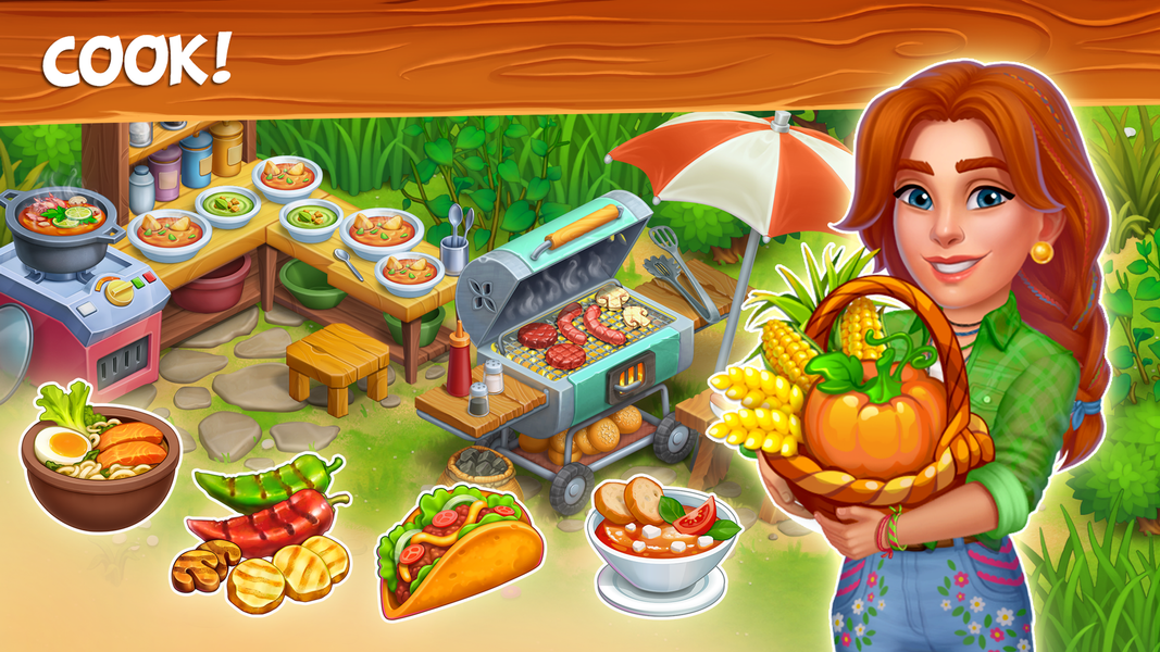 Farm Town: Family Farming - Gameplay image of android game