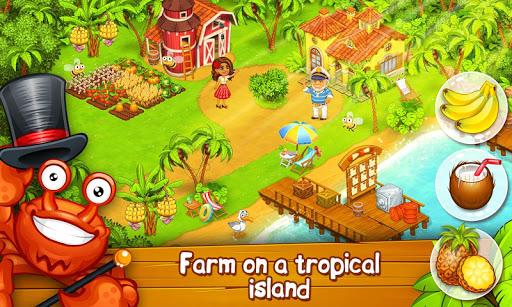 Farm Zoo: Bay Island Village - Gameplay image of android game