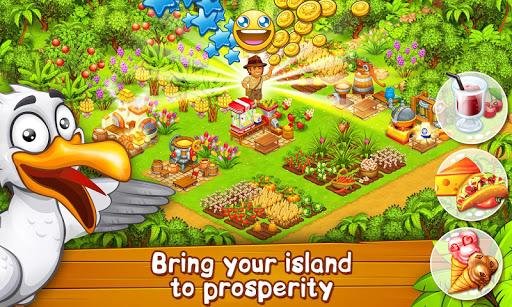 Farm Zoo: Bay Island Village - Gameplay image of android game