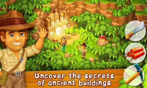 Farm Zoo: Bay Island Village - Gameplay image of android game