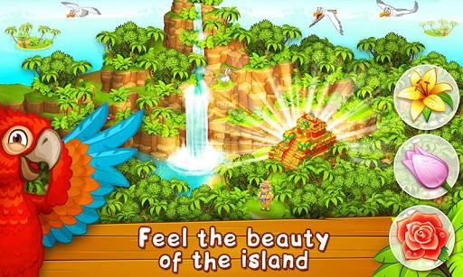 Farm Zoo: Bay Island Village - Gameplay image of android game