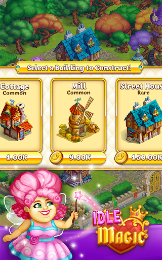 Idle Magic: Royal Empire - عکس بازی موبایلی اندروید