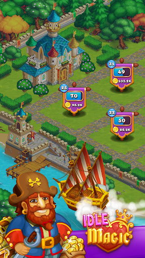 Idle Magic: Royal Empire - عکس بازی موبایلی اندروید