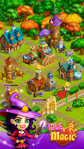 Idle Magic: Royal Empire - عکس بازی موبایلی اندروید