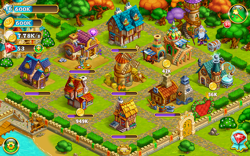 Idle Magic: Royal Empire - عکس بازی موبایلی اندروید