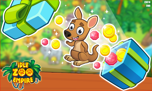 Idle Zoo Empire: Happy Animal in Wild Away Park - عکس بازی موبایلی اندروید