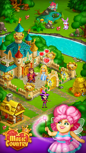 Magic City: fairy farm and fairytale country - عکس بازی موبایلی اندروید
