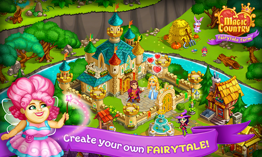 Magic City: fairy farm - Gameplay image of android game