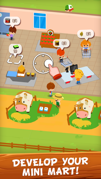 My Mini Mini 3D Farm Town Mart - عکس بازی موبایلی اندروید