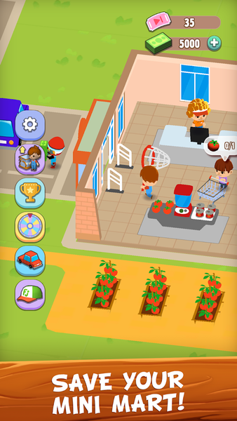 My Mini Mini 3D Farm Town Mart - عکس بازی موبایلی اندروید