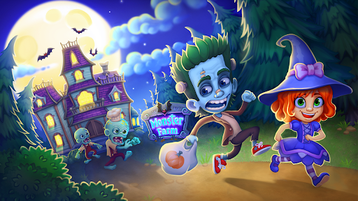 Halloween Farm: Monster Family - عکس بازی موبایلی اندروید
