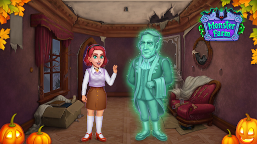 Halloween Farm: Monster Family - عکس بازی موبایلی اندروید