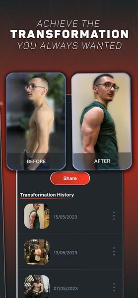 ForcaFit - Home & Gym Workout - عکس برنامه موبایلی اندروید