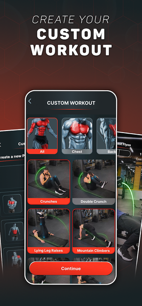 ForcaFit - Home & Gym Workout - عکس برنامه موبایلی اندروید