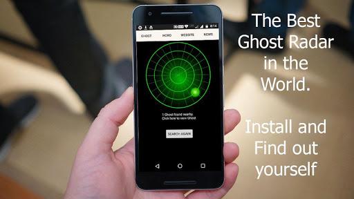 Ghost Detector Radar Simulator APK pour Android - Télécharger