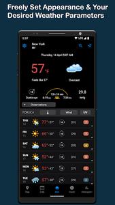 Foreca Weather - عکس برنامه موبایلی اندروید