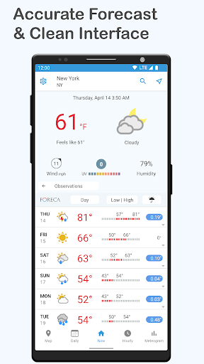 Foreca Weather Radar for Android Download Bazaar