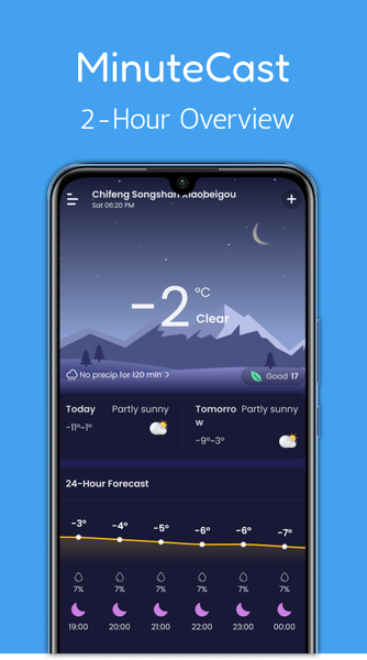WeatherPlus - Image screenshot of android app