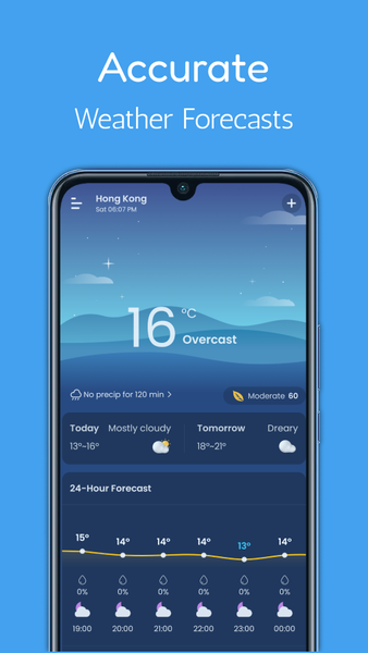 WeatherPlus - Image screenshot of android app