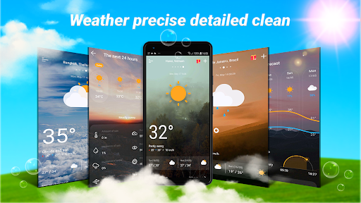 Weather forecast - climate - Image screenshot of android app