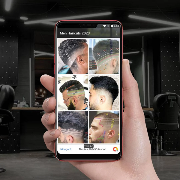 400+ Men Haircuts - Image screenshot of android app