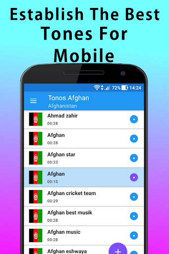 Afghanistan Ringtones - Image screenshot of android app