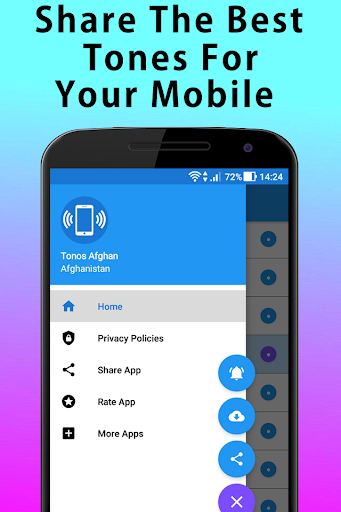 Afghanistan Ringtones - عکس برنامه موبایلی اندروید