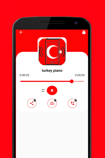 Turkish ringtones - Image screenshot of android app