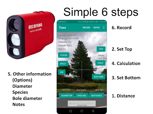 Trees - Image screenshot of android app