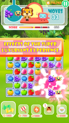 Fruit Legend - عکس بازی موبایلی اندروید