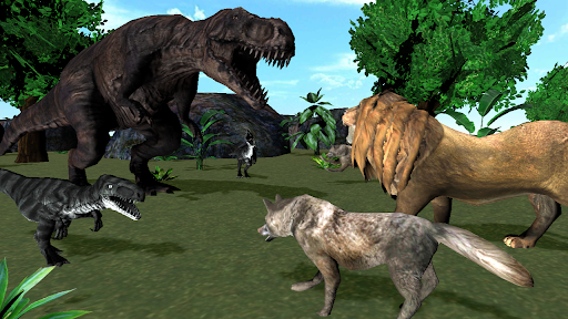 Animal vs Dinosaur: Beast War - Image screenshot of android app