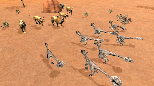 Animal vs Dinosaur: Beast War - Image screenshot of android app
