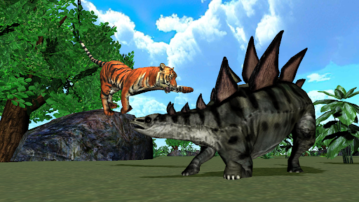 Animal vs Dinosaur: Beast War - Image screenshot of android app