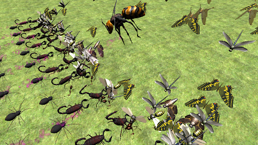 Bug Battle Simulator - Gameplay image of android game