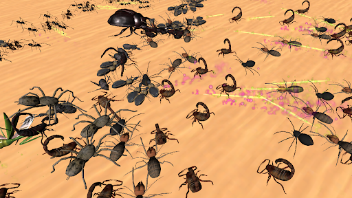 Bug Battle Simulator - عکس بازی موبایلی اندروید