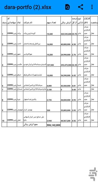 باز کردن فایل ورد word - عکس برنامه موبایلی اندروید