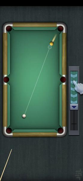 بازی بیلیارد - عکس بازی موبایلی اندروید