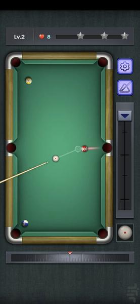 بازی بیلیارد - عکس بازی موبایلی اندروید