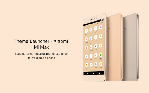 Theme Launcher - Xiaomi Mi Max - Image screenshot of android app
