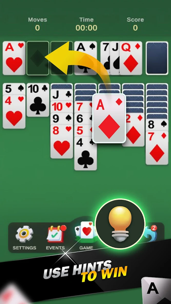 Solitaire Classic - عکس بازی موبایلی اندروید
