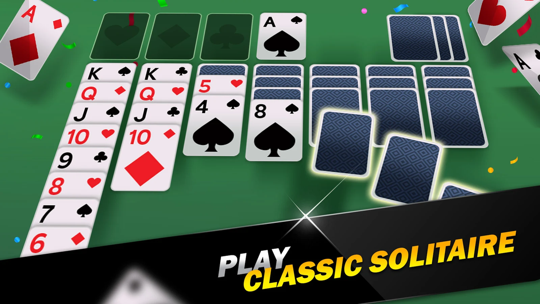 Solitaire Classic - عکس بازی موبایلی اندروید