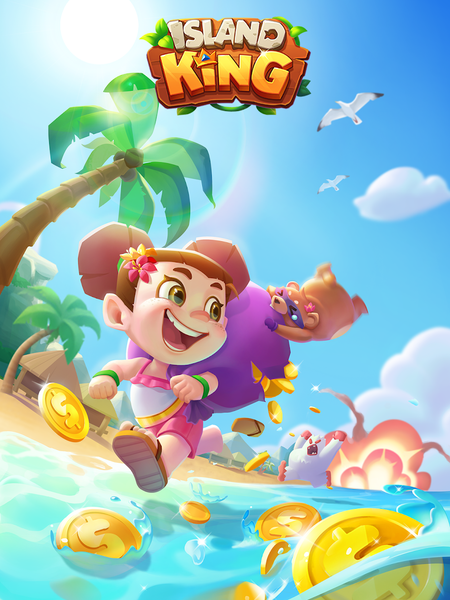 Island King Pro - عکس بازی موبایلی اندروید