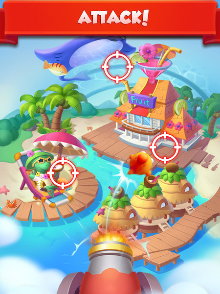 Island King Pro - عکس بازی موبایلی اندروید