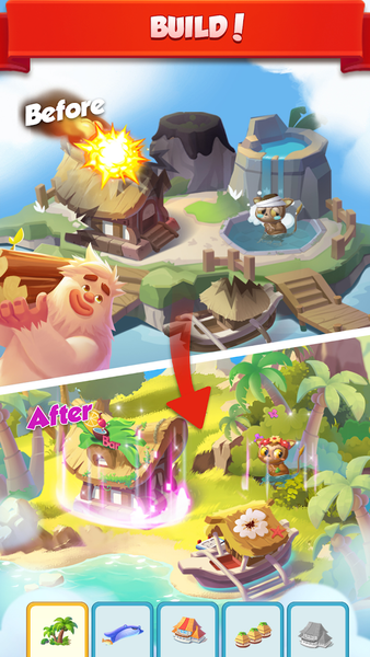 Island King Pro - عکس بازی موبایلی اندروید