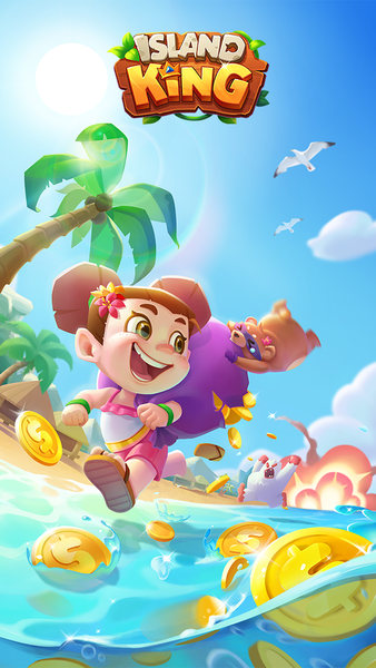 Island King Pro - عکس بازی موبایلی اندروید