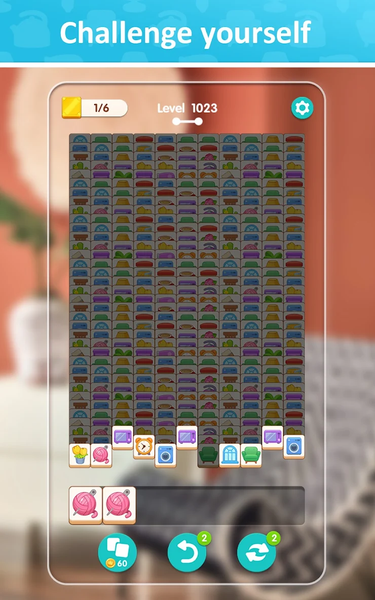 Chill Match - Gameplay image of android game