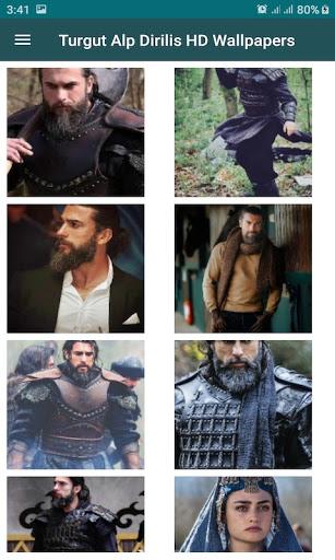 Turgut Alp - Dirilis HD Wallpapers - Image screenshot of android app
