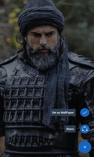 Turgut Alp - Dirilis HD Wallpapers - Image screenshot of android app