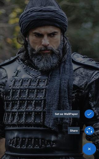 Turgut Alp - Dirilis HD Wallpapers - Image screenshot of android app