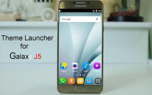 Theme & Launcher For Galaxy J5 - Image screenshot of android app